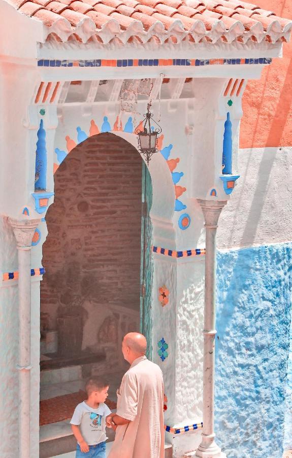 Riad La Santa Chefchaouen Kültér fotó