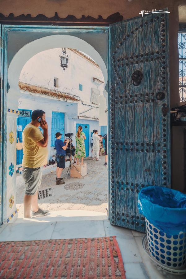 Riad La Santa Chefchaouen Kültér fotó