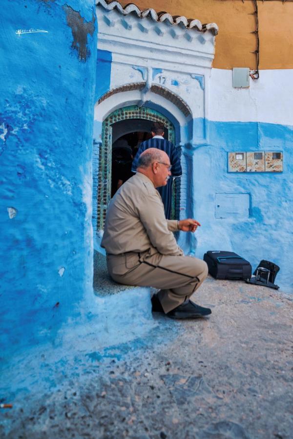 Riad La Santa Chefchaouen Kültér fotó