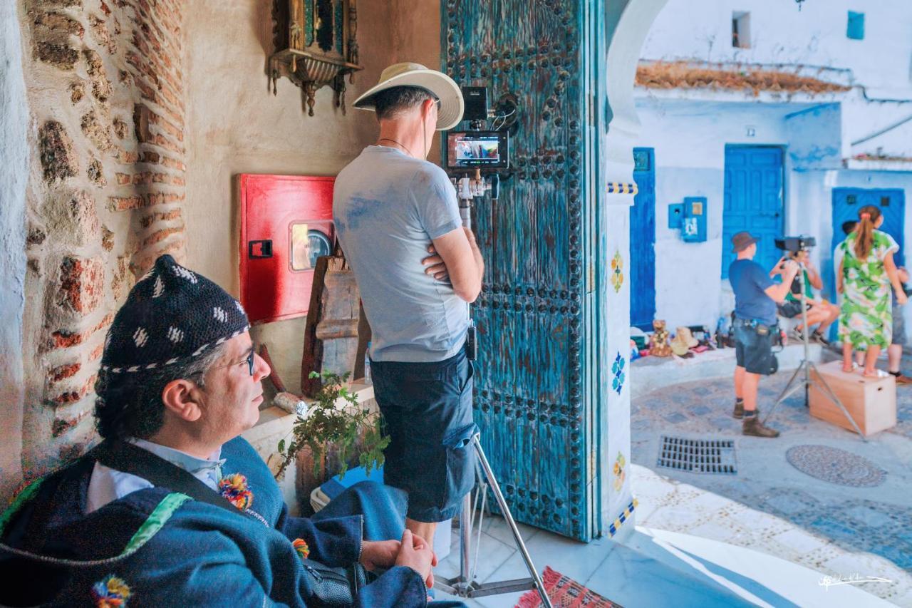 Riad La Santa Chefchaouen Kültér fotó