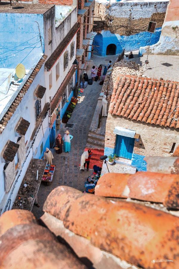 Riad La Santa Chefchaouen Kültér fotó