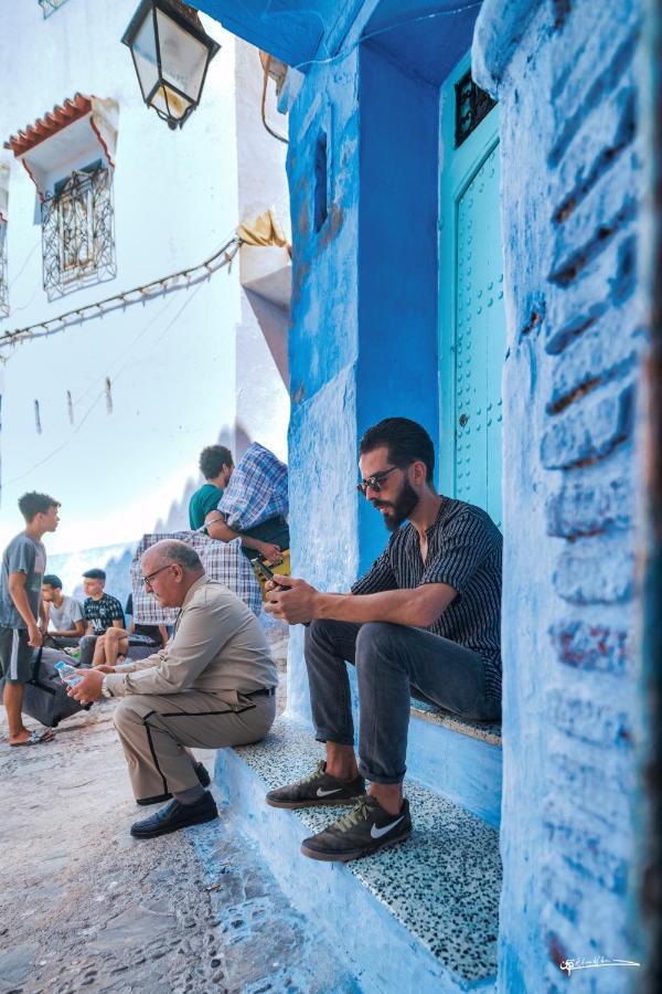 Riad La Santa Chefchaouen Kültér fotó