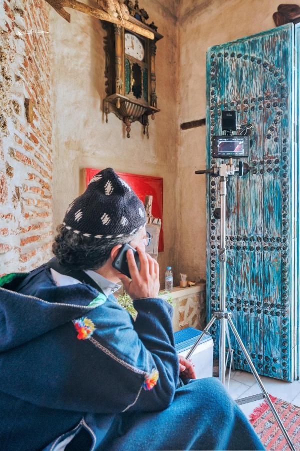 Riad La Santa Chefchaouen Kültér fotó