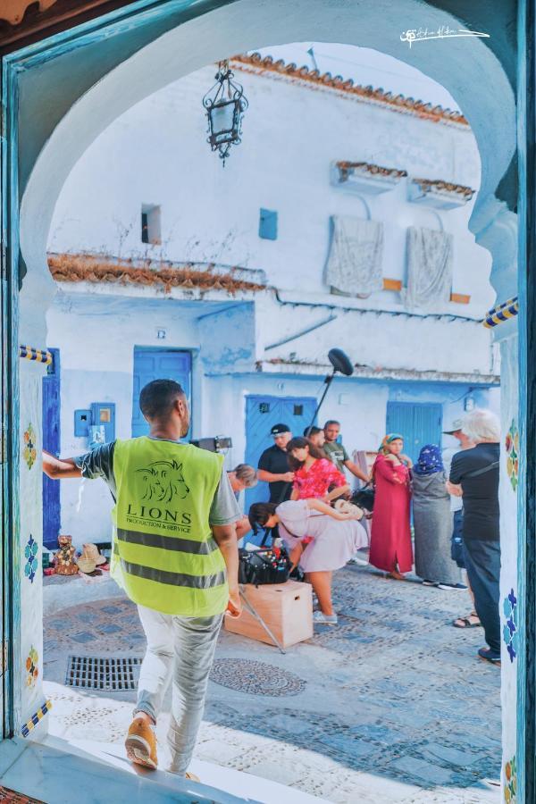 Riad La Santa Chefchaouen Kültér fotó