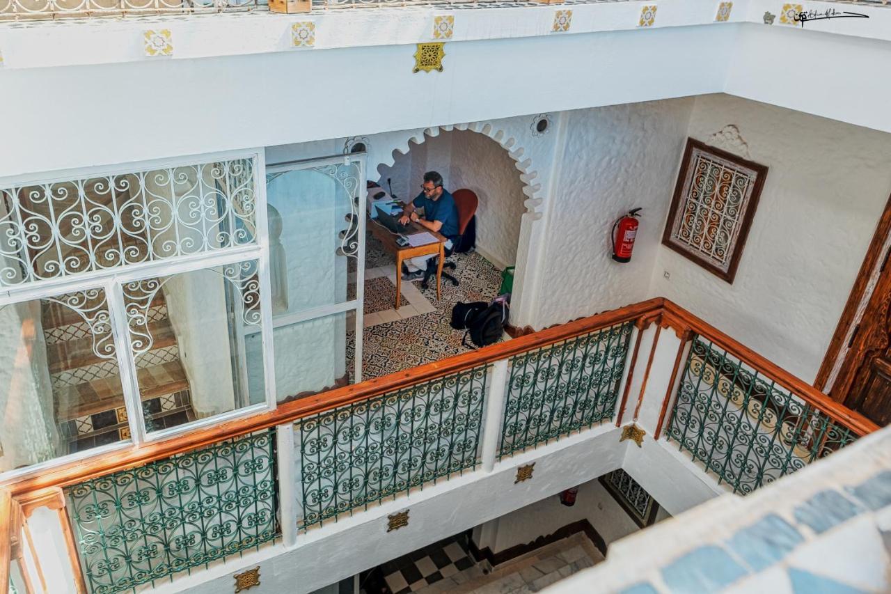 Riad La Santa Chefchaouen Kültér fotó